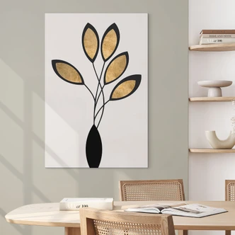 Wandbild Cinco - Alu-Dibond - Kubistika Wandbild Cinco - Alu-Dibond - Kubistika