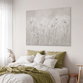 Wanddecoratie wilde bloemenweide met vlinders in Scandinavisch design - Ms Tiff - Alu-Dibond Wanddecoratie wilde bloemenweide met vlinders in Scandinavisch design - Ms Tiff - Alu-Dibond