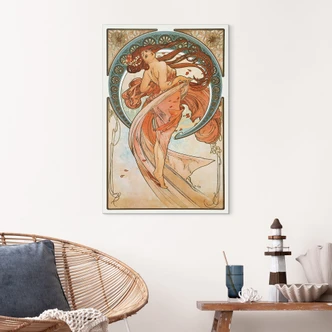 Stampe per pareti - Quattro arti: La danza - Alu-Dibond 