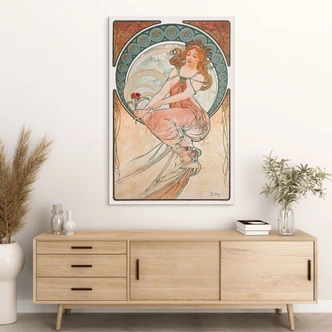 Stampe per pareti - Quattro arti: Pittura - Alu-Dibond 