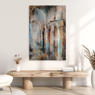 Tableaux Vol à travers les arcades - Schmucker - Alu-Dibond 