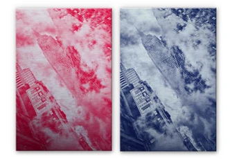 Aluminium Dibond – Streets of New York Aluminium Dibond – Streets of New York