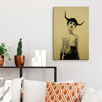 Alu-Dibond mit Goldeffekt Ireland - The Sweetest Kill Alu-Dibond mit Goldeffekt Ireland - The Sweetest Kill