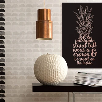 Aluminium Dibond Kopereffect - Be a Pineapple Aluminium Dibond Kopereffect - Be a Pineapple