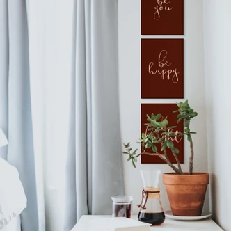 Alu-Dibond kopereffect it's you Alu-Dibond kopereffect it's you