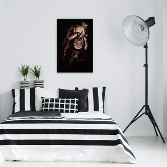 Alu-Dibond koper effect Nicebleed - It's a Small World After All 