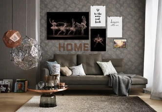 Alu-Dibond-Kupfereffekt - Prima Ballerina Alu-Dibond-Kupfereffekt - Prima Ballerina