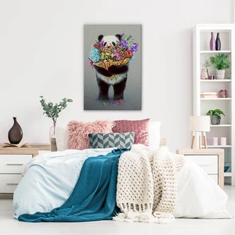 Alu-Dibond Nicebleed - Flowers 