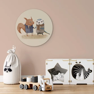 Wandcirkel Loske - Ice Cream 