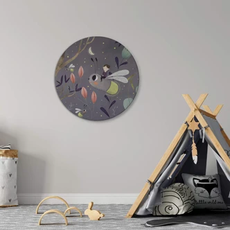 Wandcirkel Loske - Firefly Fun 