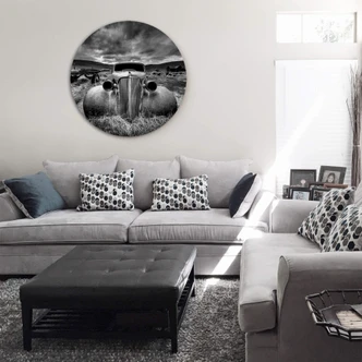 Wandcirkel Schlipf - Too old to travel 