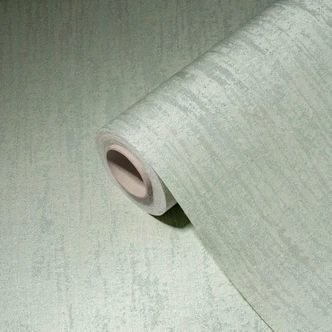 Architects Paper, Di Seta Fleece Wallpaper, green, metallic 