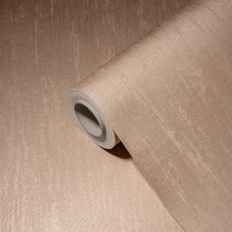 Architects Paper, Di Seta Fleece Wallpaper, rose, metallic 