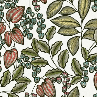 Architects Paper Floral Impression - Papier peint intissé fleuris, multicolore 