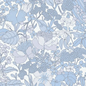 Architects Paper Floral Impression - Papier peint intissé jungle, gris 