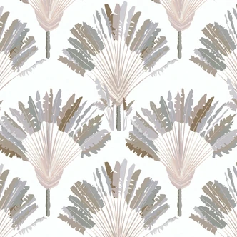 Architects Paper Jungle Chic - Papier peints jungle, gris 