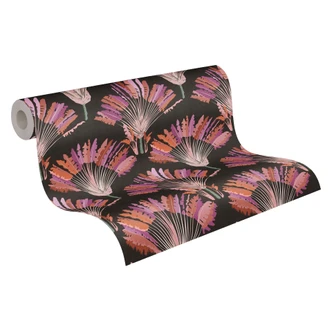 Architects Paper Jungle Chic - Papier peints jungle, noir 