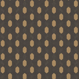 Architects Paper Papier Peint Design Absolutely Chic Graphique Noir Or Marron  
