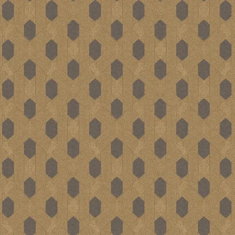 Architects Paper Papier Peint Design Absolutely Chic Graphique Marron Or Noir  