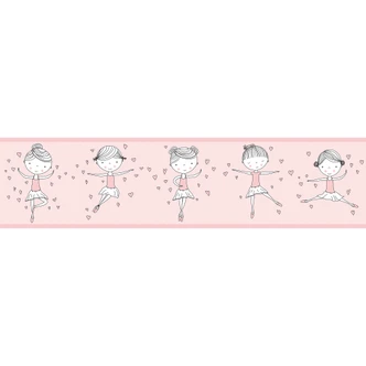 Lovely Kids Behangrand Zelfklevend 