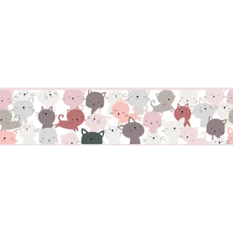 Lovely Kids Behangrand Zelfklevend 