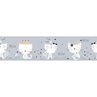 Lovely Kids Behangrand Zelfklevend 