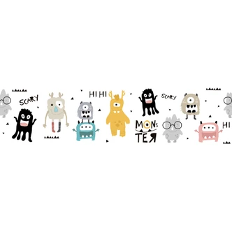 Lovely Kids Behangrand Zelfklevend 