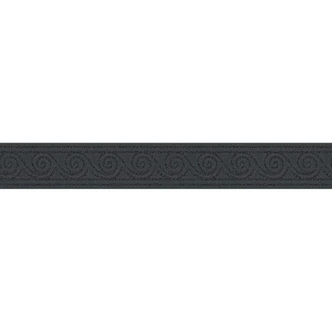A.S. Création selbstklebende Bordüre Only Borders mit Wellen Muster metallic, schwarz A.S. Création selbstklebende Bordüre Only Borders mit Wellen Muster metallic, schwarz