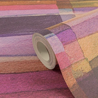 Carta da parati a quadretti colorati - Campione artistico di prodotto - Carta da parati in tessuto non tessuto moderno Carta da parati a quadretti colorati - Campione artistico di prodotto - Carta da parati in tessuto non tessuto moderno