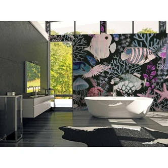 Livingwalls Fotomurale ARTist -Underwater 