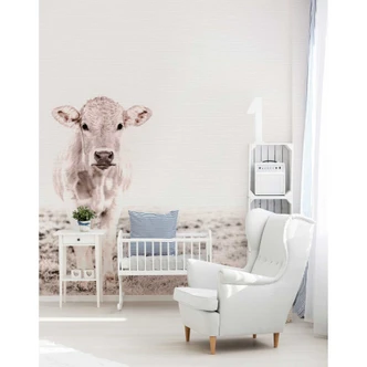 Livingwalls papier peint photo ARTist Highland Cattle 