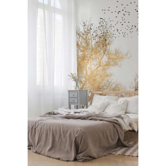 Livingwalls papier peint photo ARTist Golden Skies 