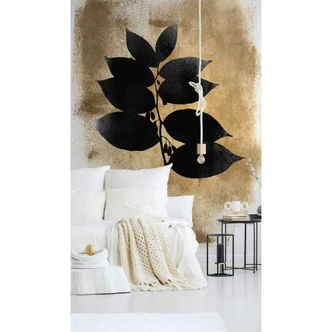 Livingwalls papier peint photo ARTist Dark Leafs 