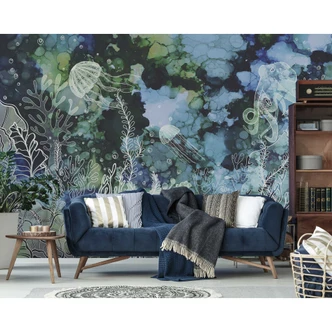 Livingwalls Fotomurale ARTist - Underwater 