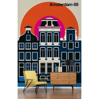 Livingwalls papier peint photo ARTist Amsterdam 69 