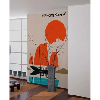 Livingwalls papier peint photo ARTist Hong Kong 78 
