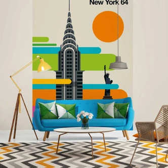 Livingwalls papier peint photo ARTist New York 64 
