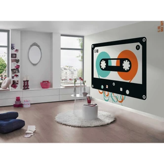 Livingwalls Fotobehang ARTist Mixtape 