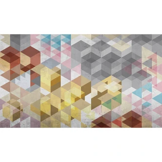 Fototapete Atelier 47 Vintage Diamond grafisch - Architects Paper  