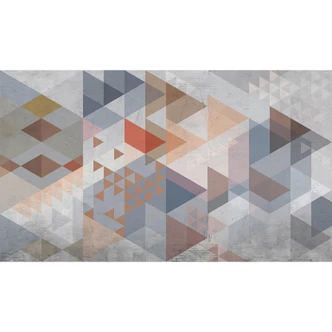 Architects Paper Papier peint photo Atelier 47 Vintage Triangle graphique 