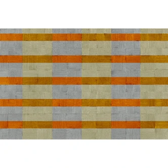 Architects Paper Papier peint photo Atelier 47 Plaster Art graphique orange, gris 