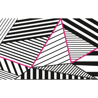 Fototapete Atelier 47 Stripes in 3D Optik - Architects Paper  