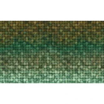 Architects Paper Papier peint photo Atelier 47 Mosaic Tile vert 