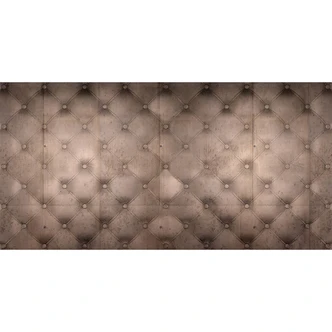 Architects Paper Papier peint photo Atelier 47 Cushion Art marron, beige 