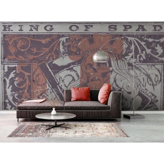 Architects Paper Papier peint photo Atelier 47 King of Spades 