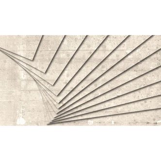 Architects Paper Papier peint photo Atelier 47 Concrete Art beige 