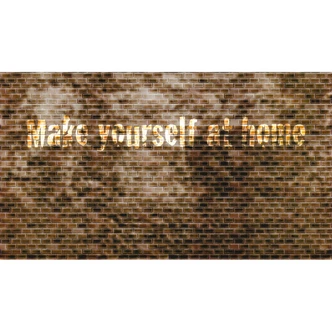 Fototapete Atelier 47 Brown Tiles in Steinoptik - Architects Paper  