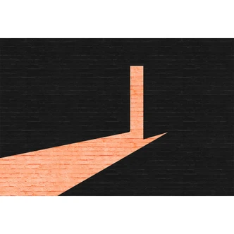 Fototapete Atelier 47 Duo Colour Brick in Steinoptik - Architects Paper  