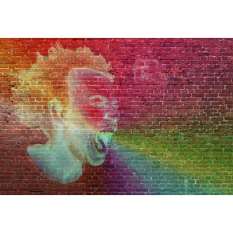 Fototapete Atelier 47 Scream in Steinoptik - Architects Paper  