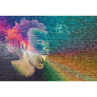 Fototapete Atelier 47 Scream in Steinoptik - Architects Paper  